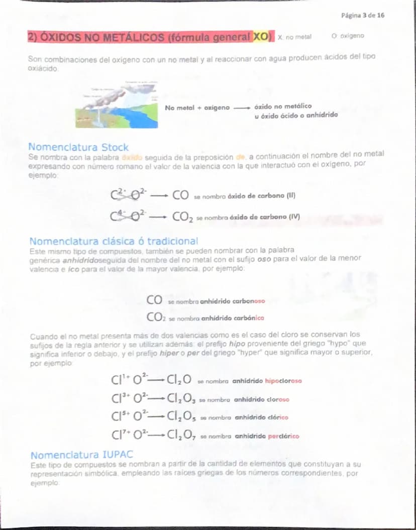 Página 1 de 16
QUÍMICA I
NOMENCLATURA DE FUNCIONES QUIMICAS INORGÁNICAS J/21/nov/2024
JAM
Reglas de nomenclatura
La nomenclatura quimica es 