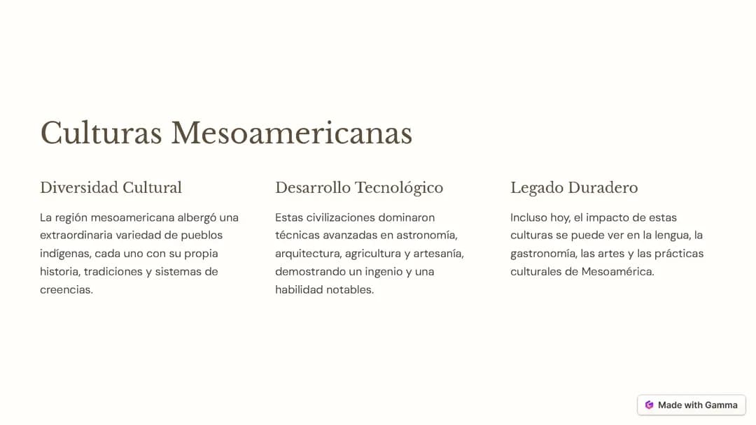 HISTORIA PREHISPÁNICA 