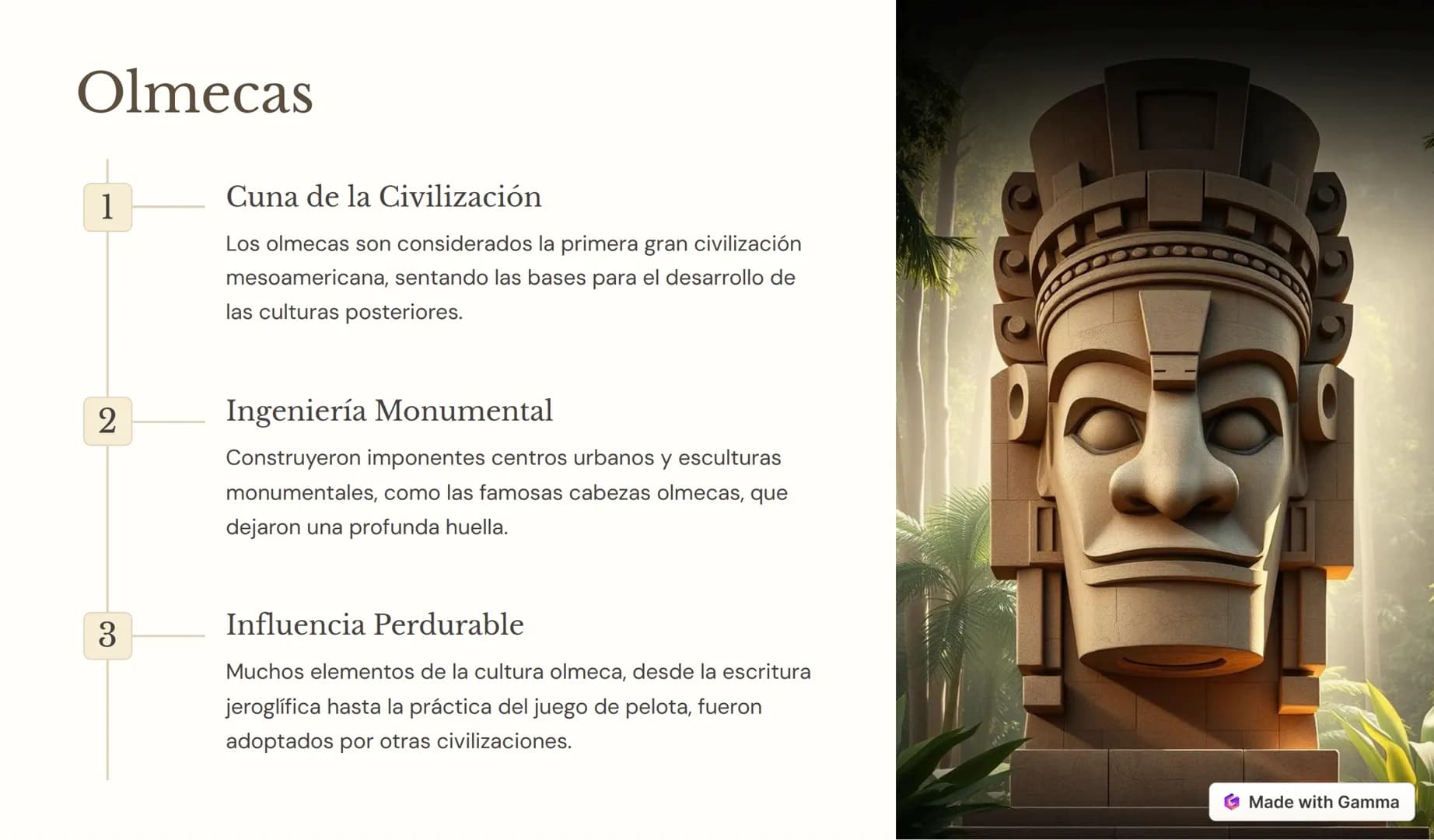 Culturas Mesoamericanas
Diversidad Cultural
La región mesoamericana albergó una
extraordinaria variedad de pueblos
indígenas, cada uno con s