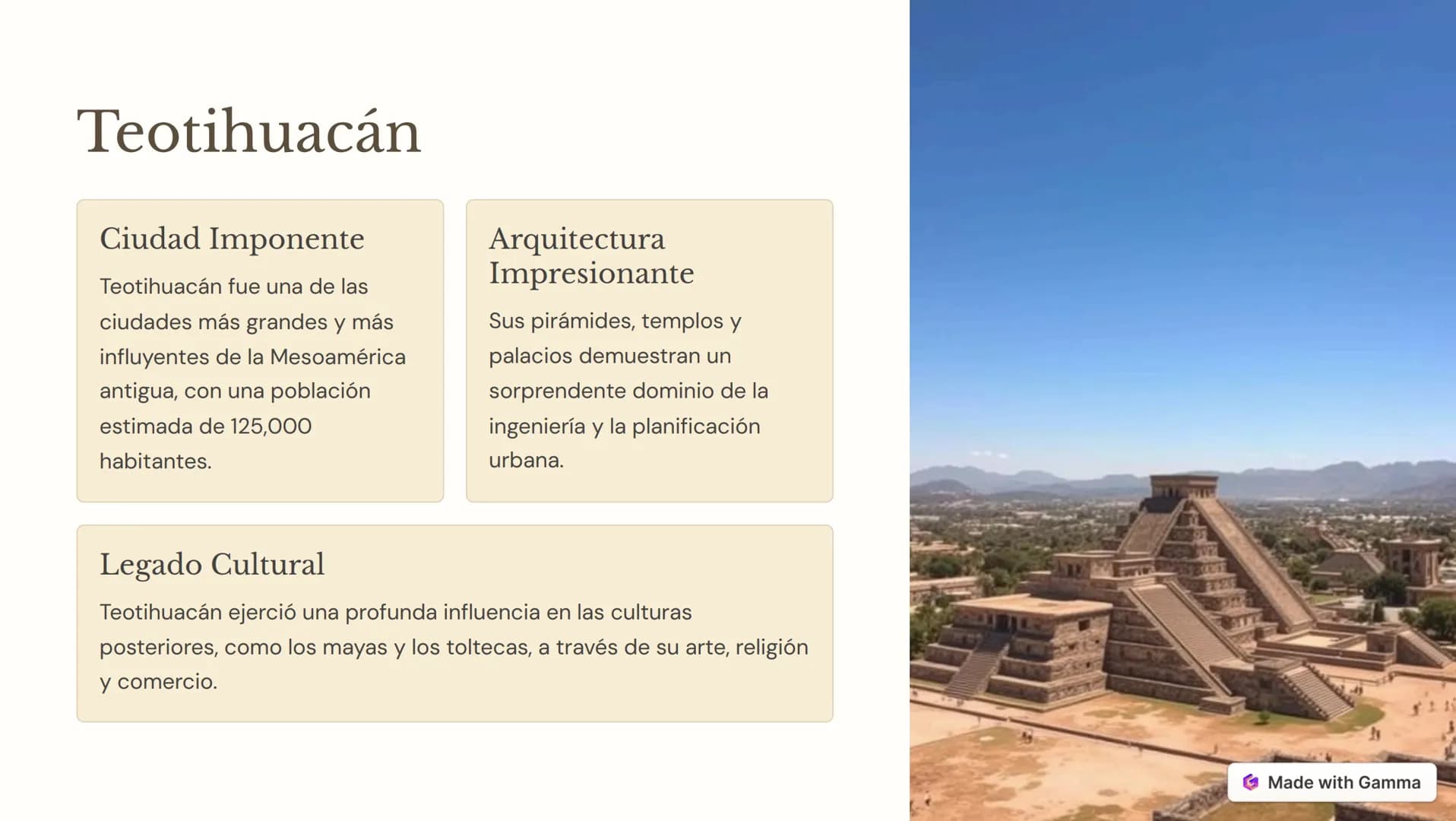 Culturas Mesoamericanas
Diversidad Cultural
La región mesoamericana albergó una
extraordinaria variedad de pueblos
indígenas, cada uno con s