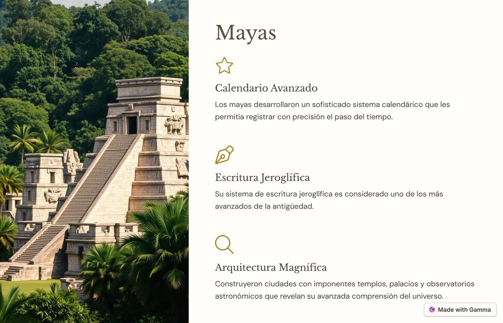 Culturas Mesoamericanas
Diversidad Cultural
La región mesoamericana albergó una
extraordinaria variedad de pueblos
indígenas, cada uno con s