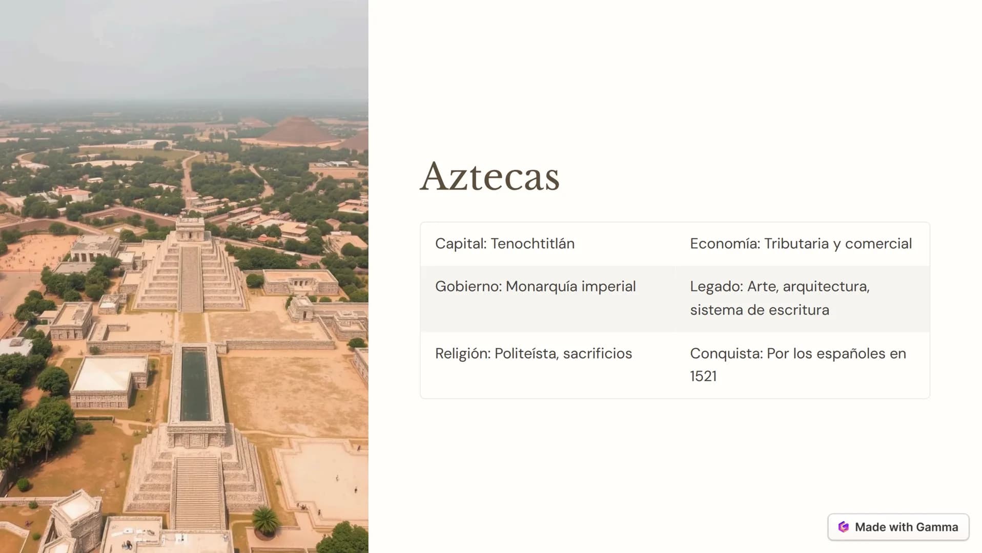 Culturas Mesoamericanas
Diversidad Cultural
La región mesoamericana albergó una
extraordinaria variedad de pueblos
indígenas, cada uno con s