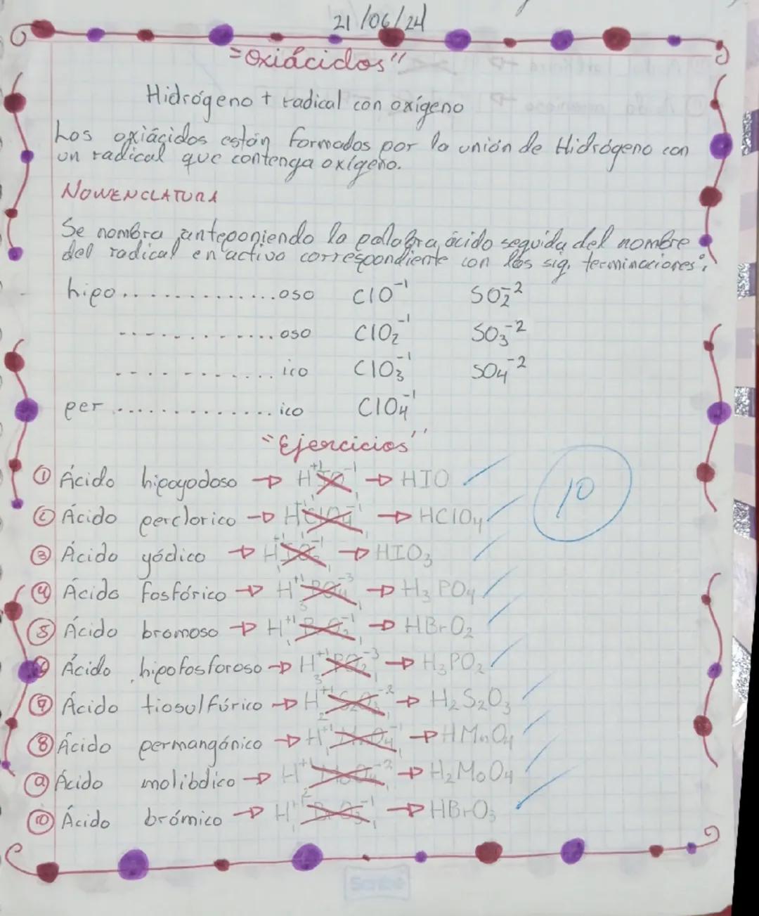 11/06/24

Nomeclatura quimica

Cationes. Se llaman así a los elementos con número de oxidación
positivo. Los cationes de los grupo lilly,lll