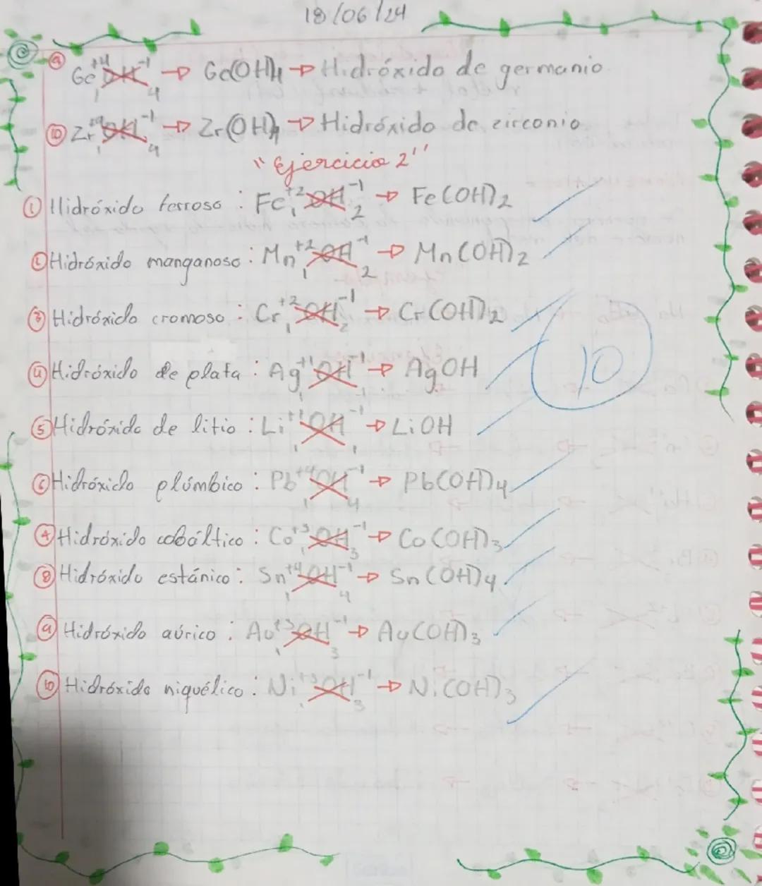 11/06/24

Nomeclatura quimica

Cationes. Se llaman así a los elementos con número de oxidación
positivo. Los cationes de los grupo lilly,lll