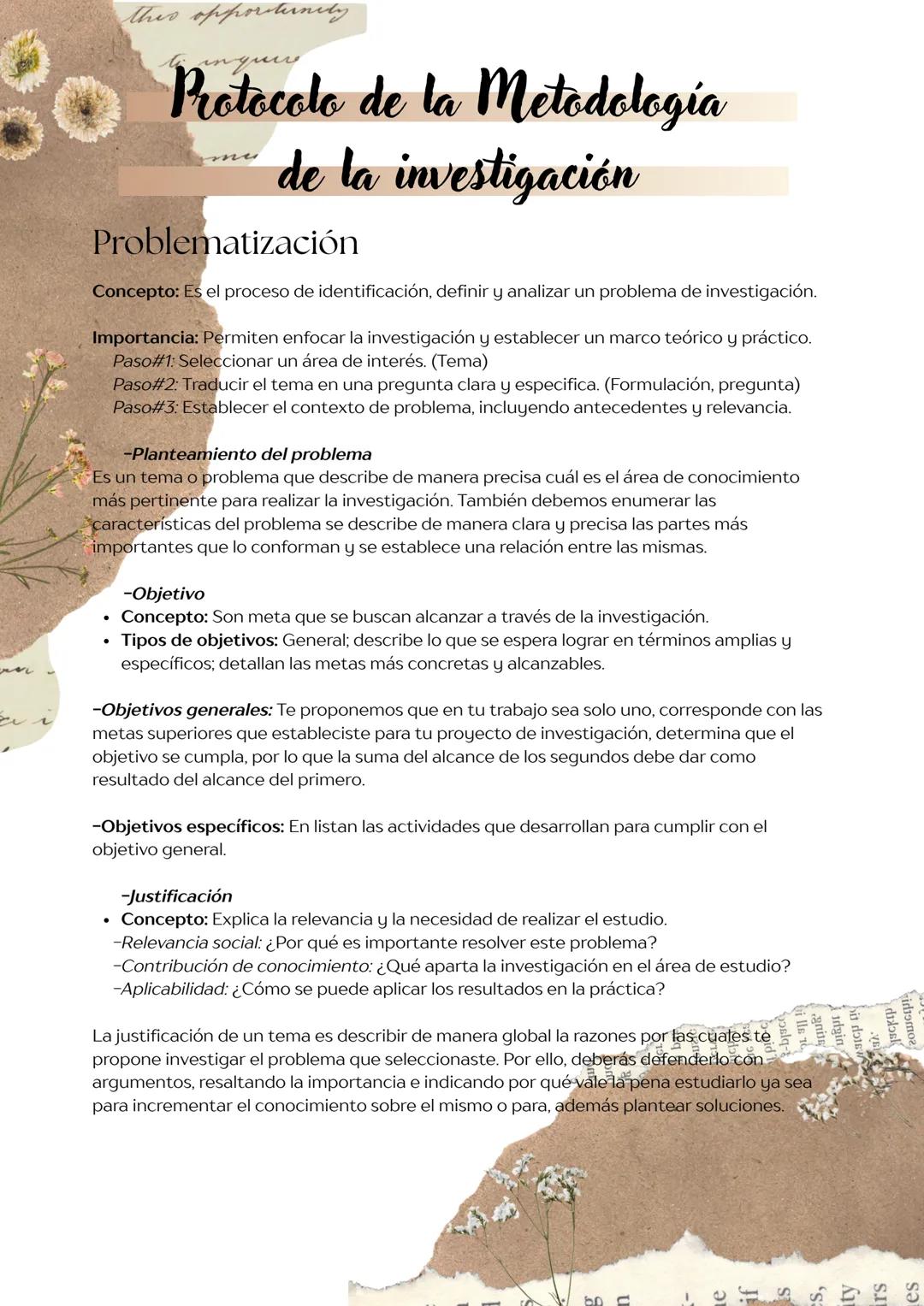 Guía Completa de Metodología de Investigación