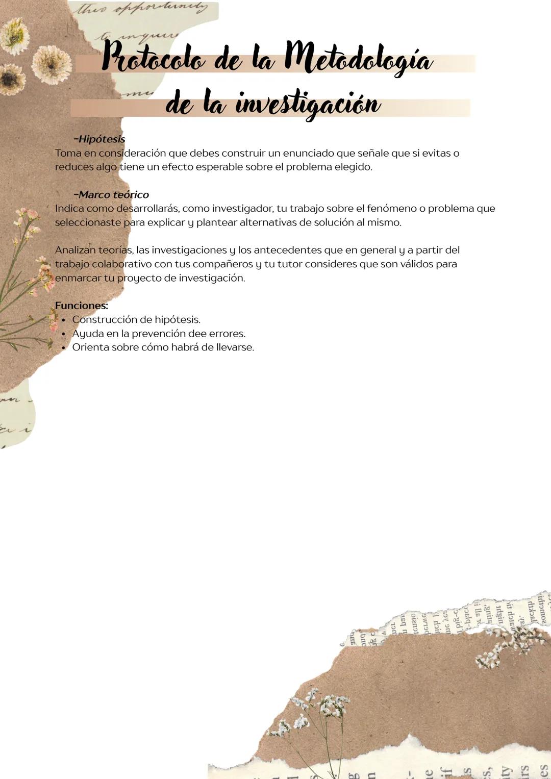 # Protocolo de la Metodología
de la investigación

Problematización

Concepto: Es el proceso de identificación, definir y analizar un proble