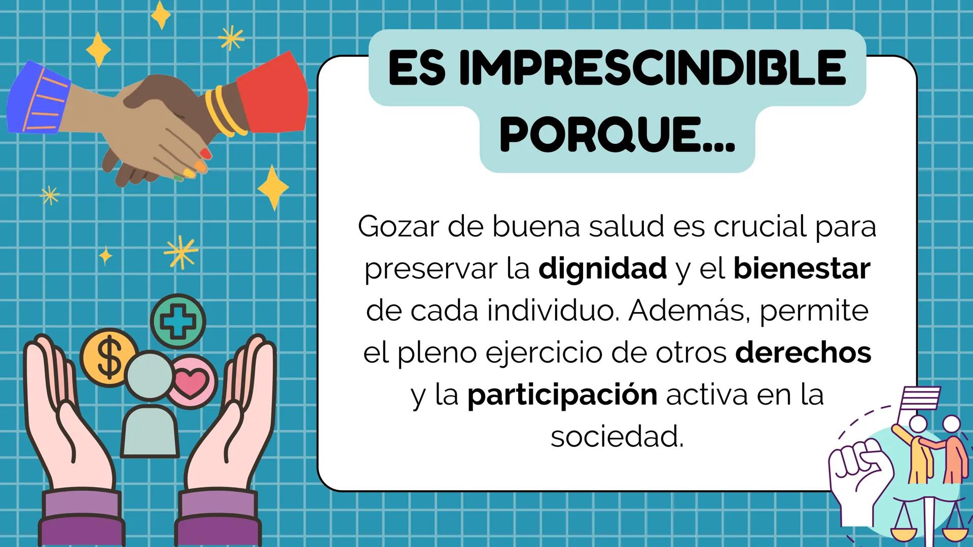 ¿QUÉ ES?
Reconocido globalmente por las Naciones
Unidad en 1996 y puesto en vigor en 1976
Derecho de todas las personas a disfrutar del más 