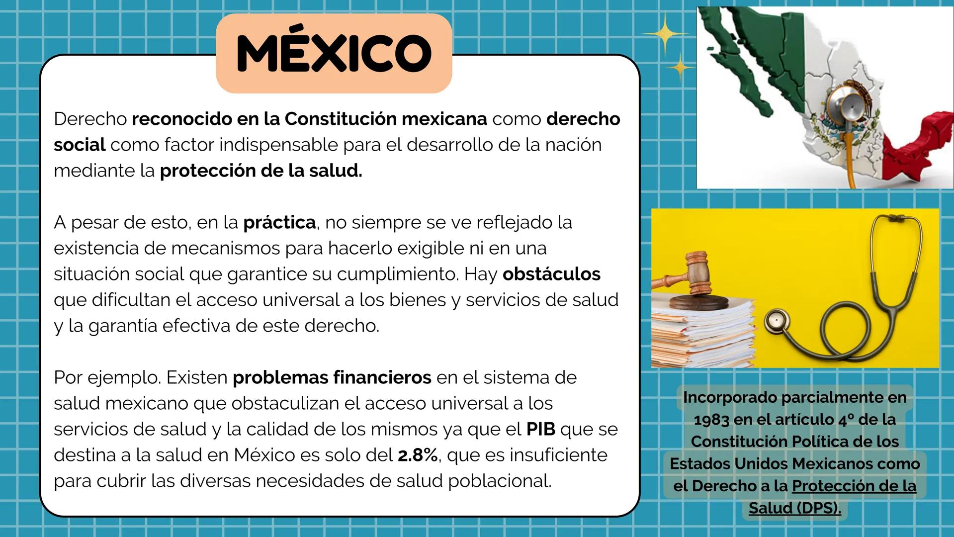 ¿QUÉ ES?
Reconocido globalmente por las Naciones
Unidad en 1996 y puesto en vigor en 1976
Derecho de todas las personas a disfrutar del más 