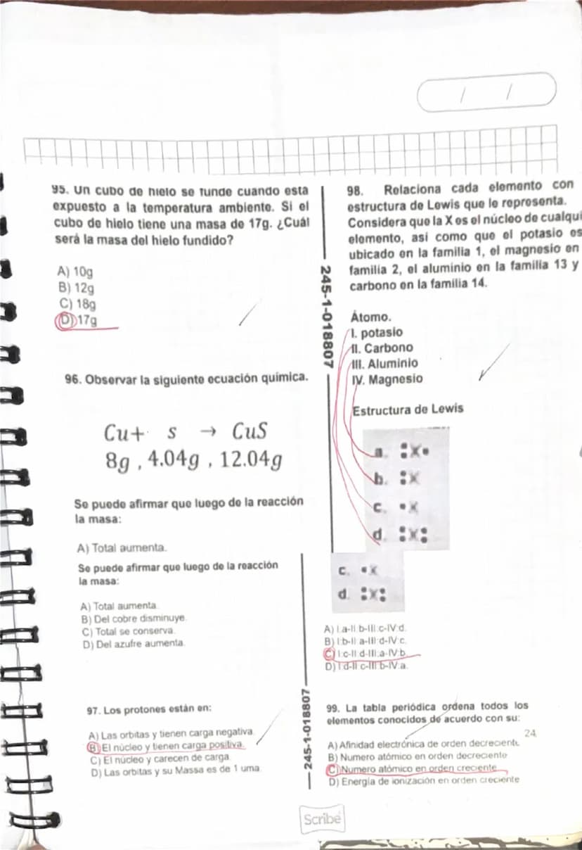 MATEMÁTICAS
1. Se sabe que en una población una de cada
ocho personas es niño. Si en una fiesta de
esa población hay 400 personas. ¿Cuántos
