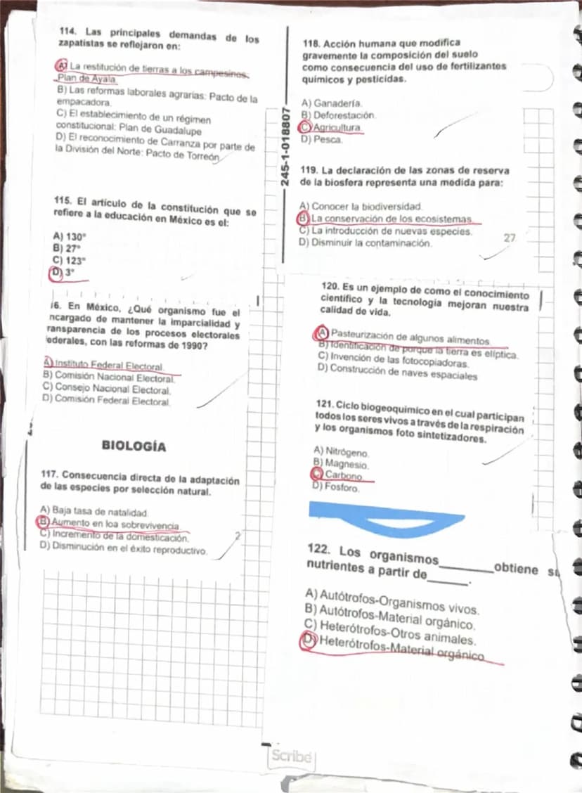 MATEMÁTICAS
1. Se sabe que en una población una de cada
ocho personas es niño. Si en una fiesta de
esa población hay 400 personas. ¿Cuántos
