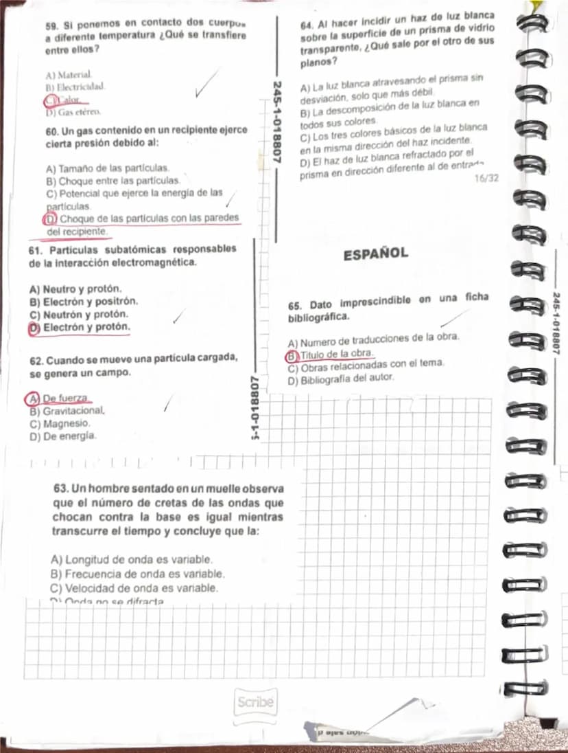 MATEMÁTICAS
1. Se sabe que en una población una de cada
ocho personas es niño. Si en una fiesta de
esa población hay 400 personas. ¿Cuántos
