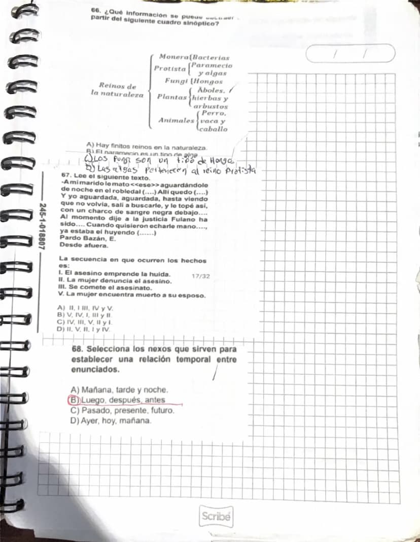MATEMÁTICAS
1. Se sabe que en una población una de cada
ocho personas es niño. Si en una fiesta de
esa población hay 400 personas. ¿Cuántos
