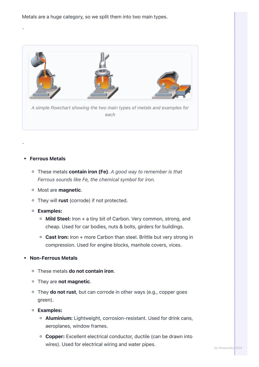 # Classification of Materials

An introduction to material classification

In engineering, choosing the right material for a job is one of t