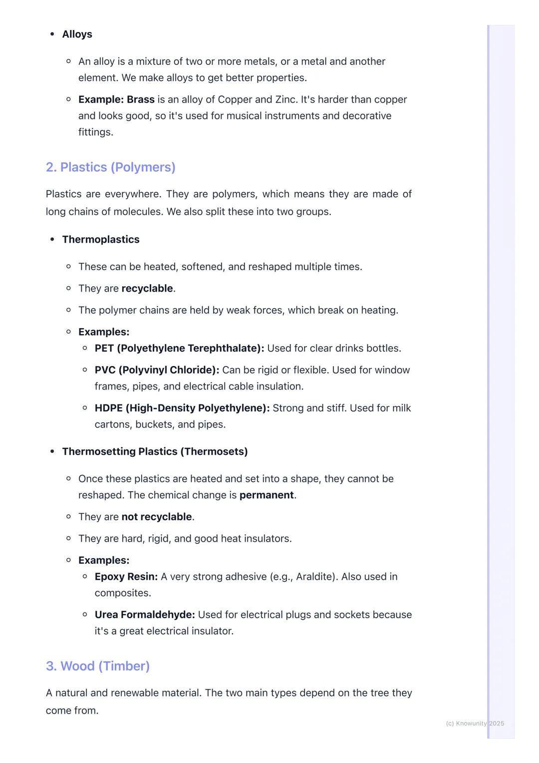 # Classification of Materials

An introduction to material classification

In engineering, choosing the right material for a job is one of t