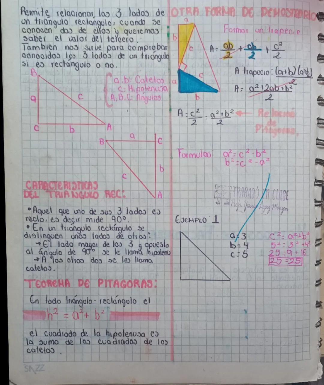 Entendiendo el Teorema de Pitágoras: Conceptos y Ejercicios