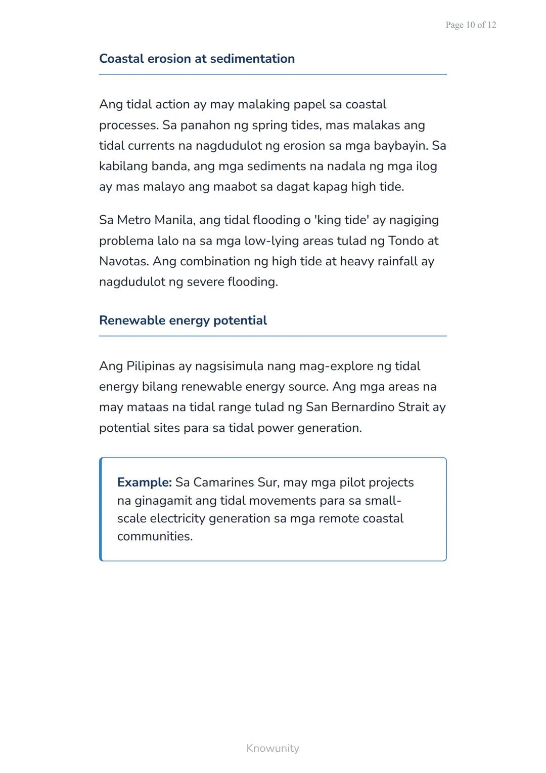 Pag-aaral ng Solar System: Paggalaw ng Buwan at
Epekto sa Tides
Pag-unawa sa paggalaw ng buwan at kung
paano ito nakakaapekto sa tides
Mga L