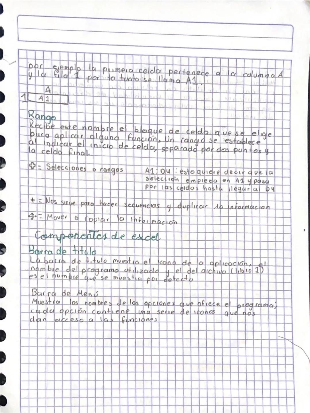 Excel
Excel es un programa computacional compatible con otros
programas de
La familla de Microsoft Office que
permite realizar calculos mate