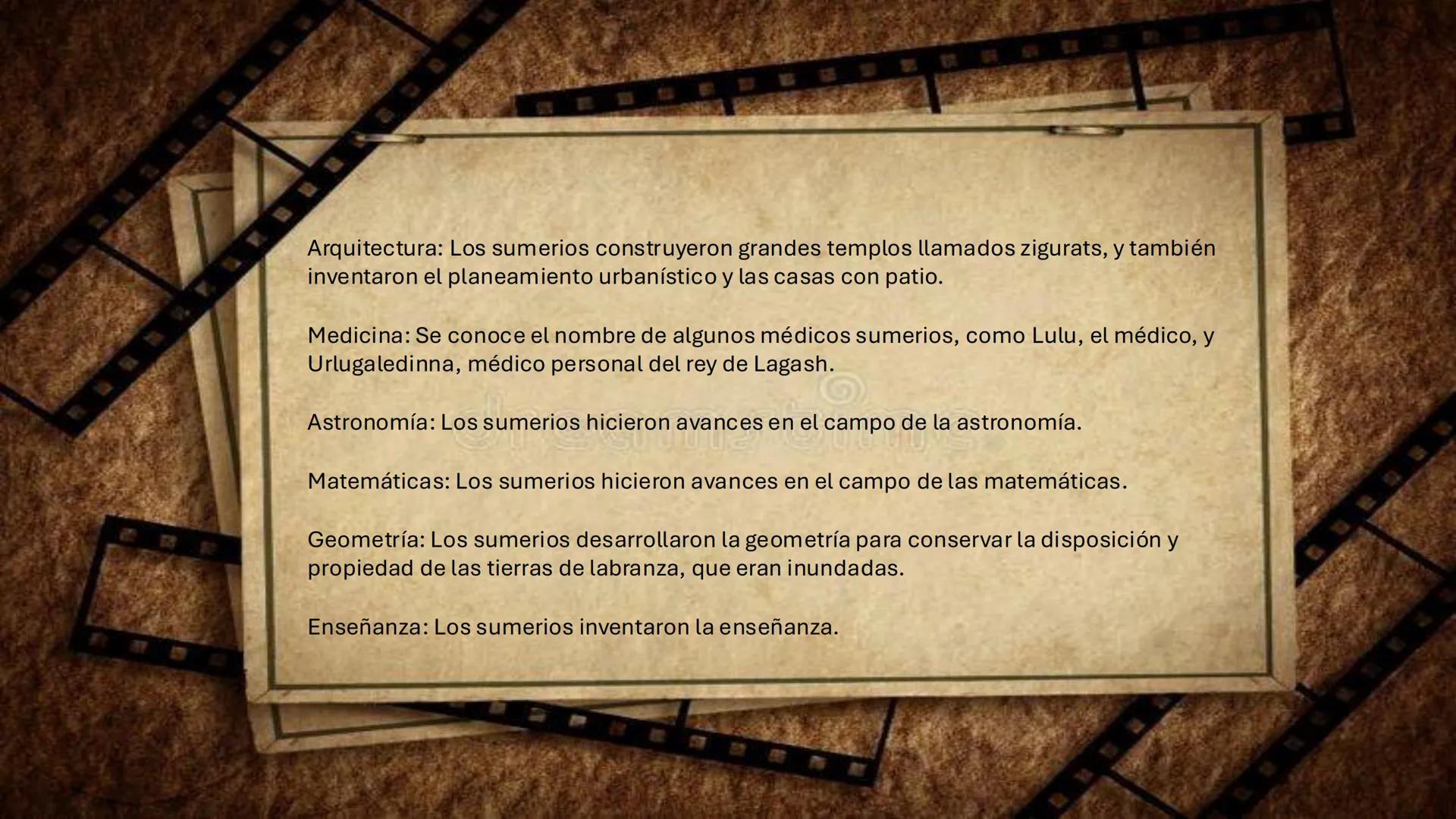 PERIODO HISTÓRICO
19269
Los sumerios dominaron en Mesopotamia (actual Irak) durante:
PERIODOS CLAVE
- Protodinástico (4500-2900 a.C.)
Dinást