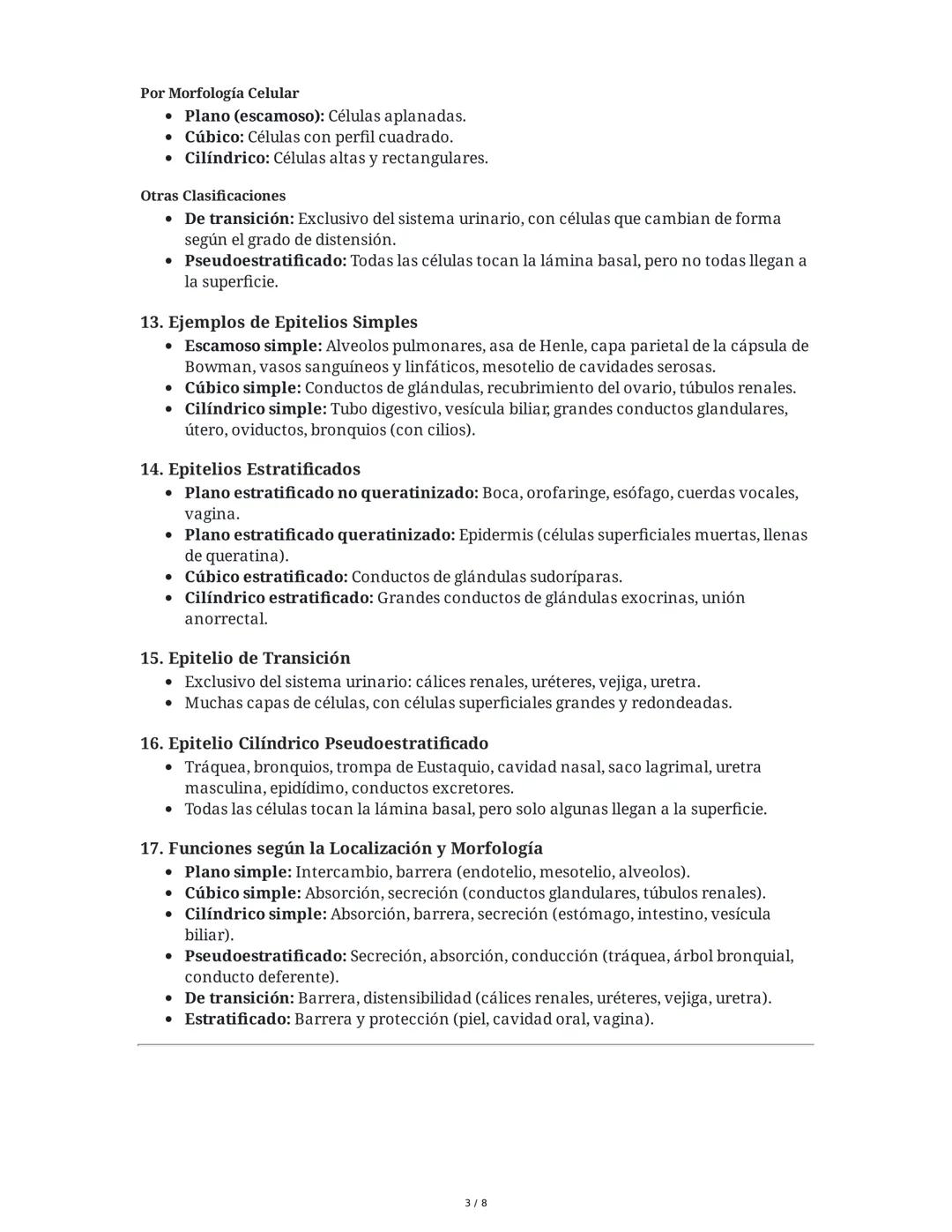# Resumen Integral: Tejido Epitelial y Tejido Glandular

## Sesión 3: Tejido Epitelial

### 1. Introducción y Objetivos

El tejido epitelial