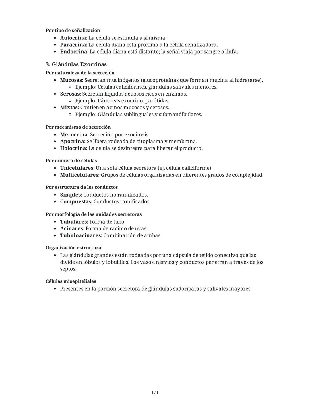 # Resumen Integral: Tejido Epitelial y Tejido Glandular

## Sesión 3: Tejido Epitelial

### 1. Introducción y Objetivos

El tejido epitelial