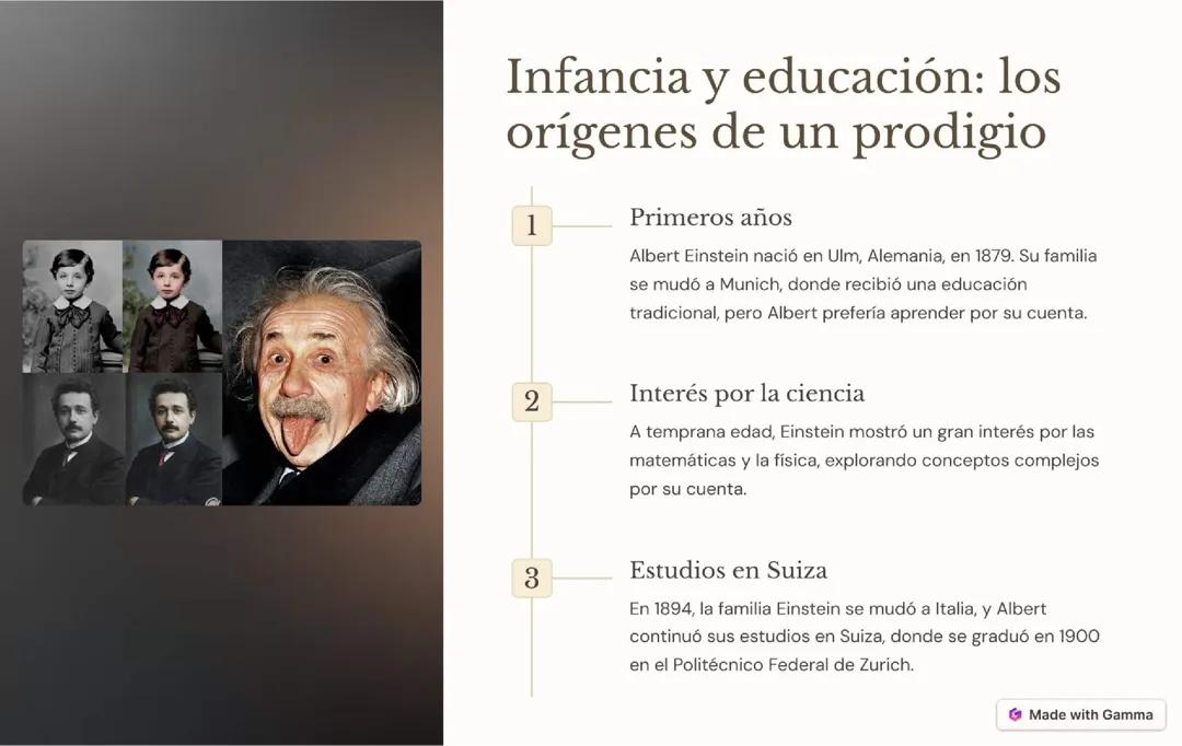 Albert Einstein y sus Aportaciones al Mundo