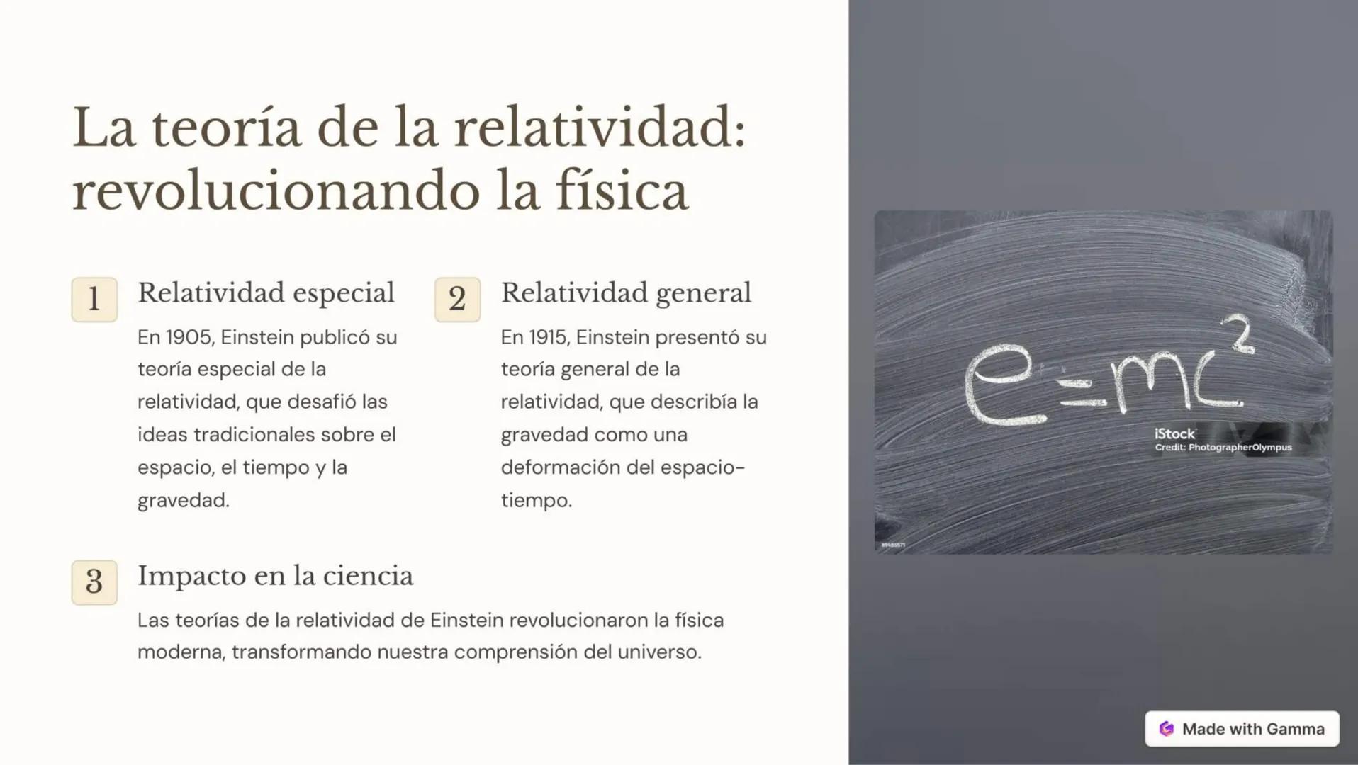 Infancia y educación: los
orígenes de un prodigio
1
Primeros años
Albert Einstein nació en Ulm, Alemania, en 1879. Su familia
se mudó a Muni