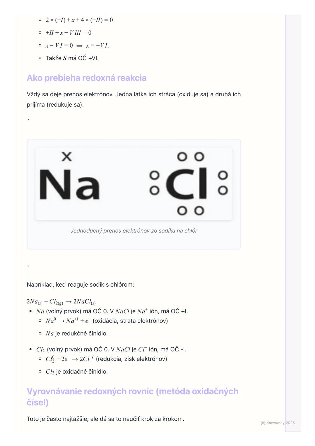 # Redoxné reakcie

1. Prehľad oxidačno-redukčných reakcií

Redoxné reakcie sú super dôležitá téma v chémii, lebo sa s nimi stretávame
všade 