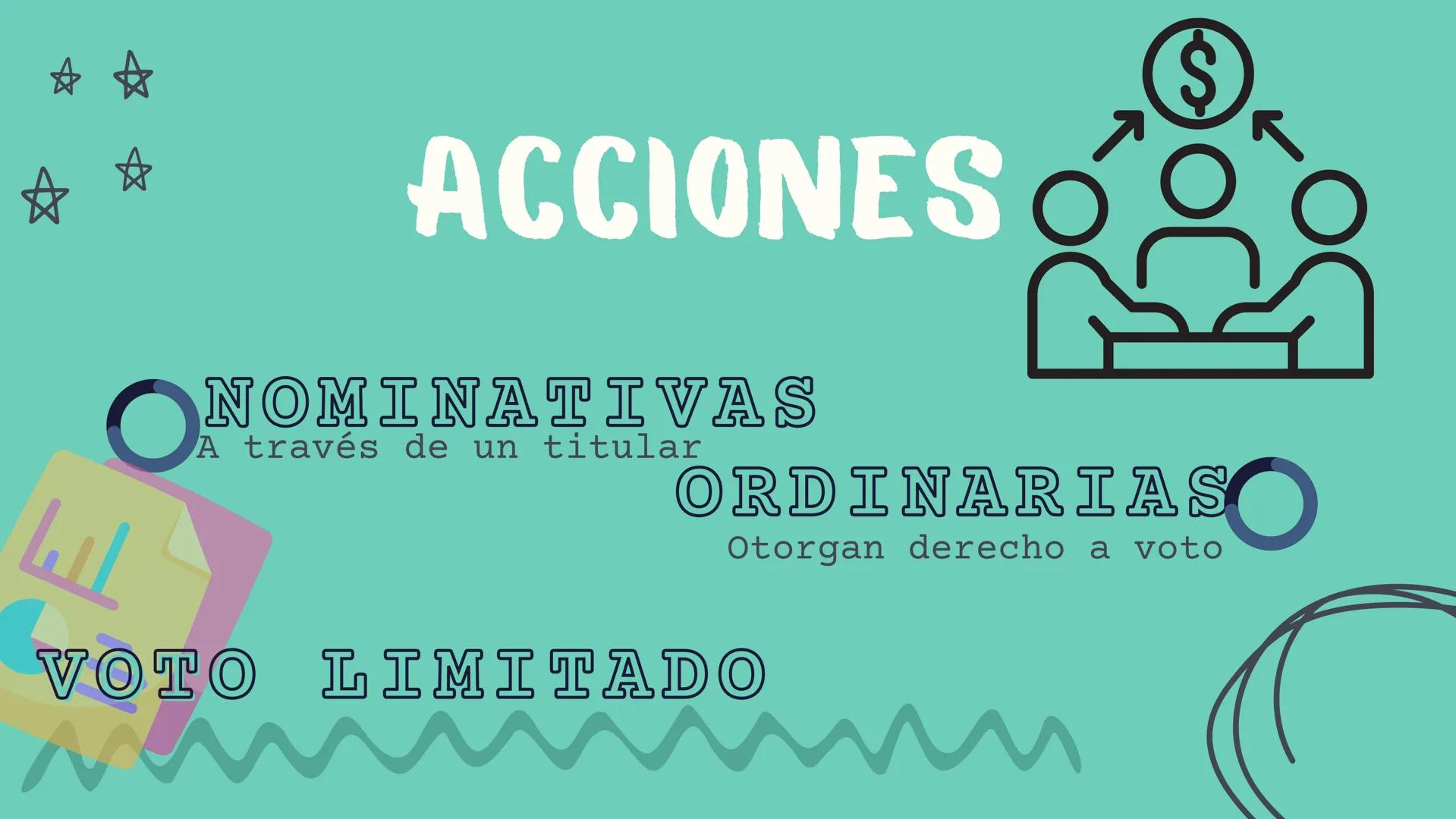 # SOCIEDAD
## ANONIMA
### DERECHO MERCANTIL SOCIEDAD ANÓNIMA
(S.A)

EXISTE BAJO UNA
S.A. DENOMINACIÓN.

-Libre
-Diferente
-Va seguida de las