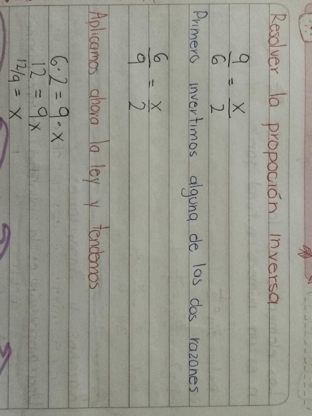 Razones y Proporciones

Una proporción es la igualdad de dos razones.

$
\frac{A}{B} = \frac{C}{D}
$

(el porcentaje se puede calcular como

