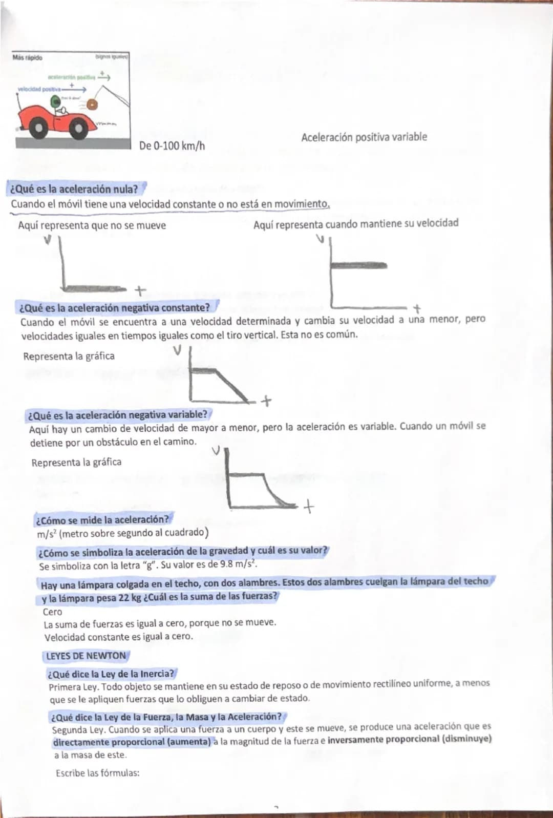 Física 1
¿Qué es rapidez?
Es que tan aprisa se mueve algo. Magnitud Escalar. Es la medida que nos dice que tan rápido se mueve algo.
¿Qué es