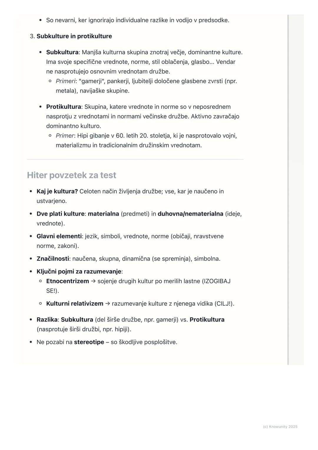 # Kaj je kultura?

Kaj je kultura?

Kultura je kompleksen pojem, ki ga je težko definirati z enim stavkom. V osnovi
je to celoten način živl
