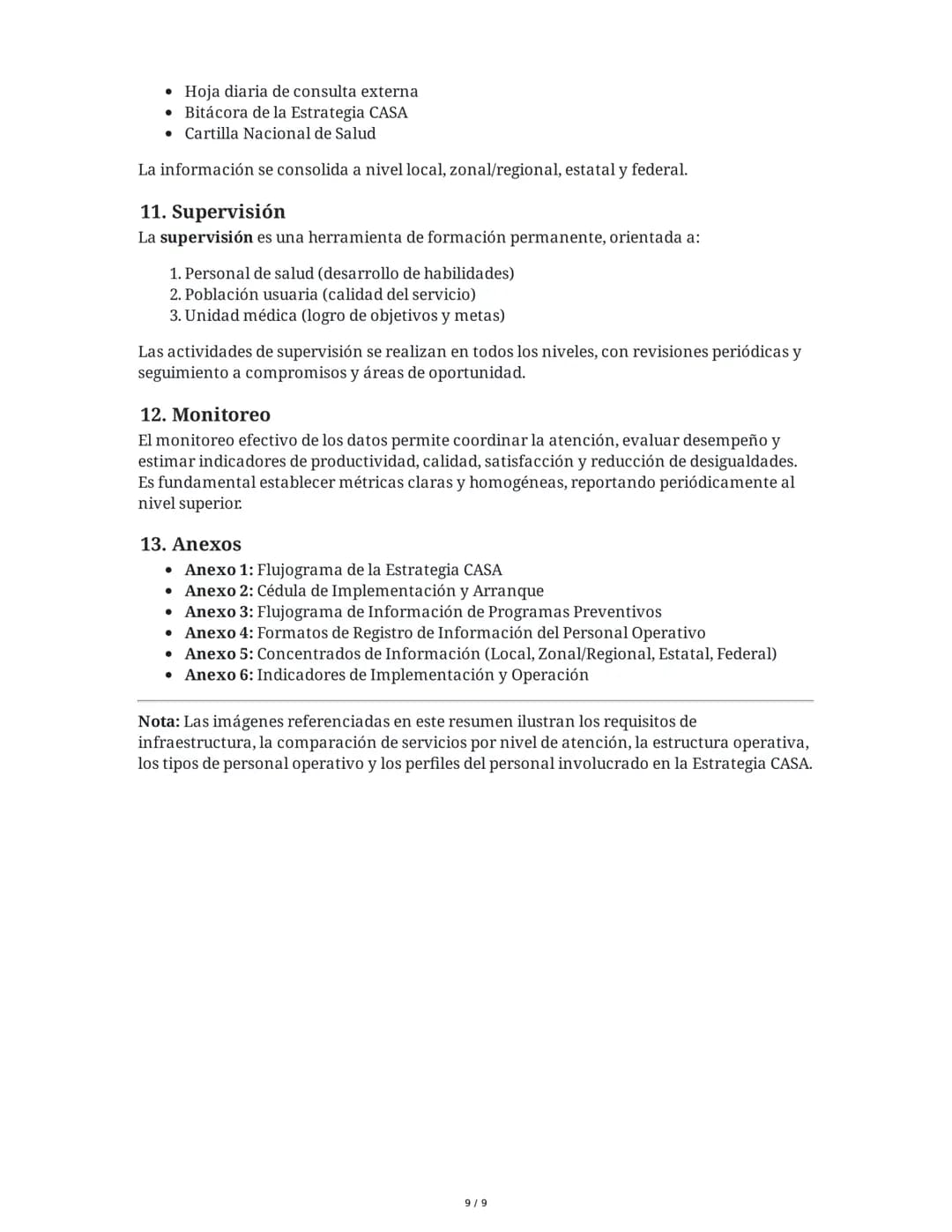 Lineamiento de la Estrategia del Centro de Atención a la Salud
del Adolescente (CASA) - IMSS-BIENESTAR
1. Introducción
El Modelo de Atención