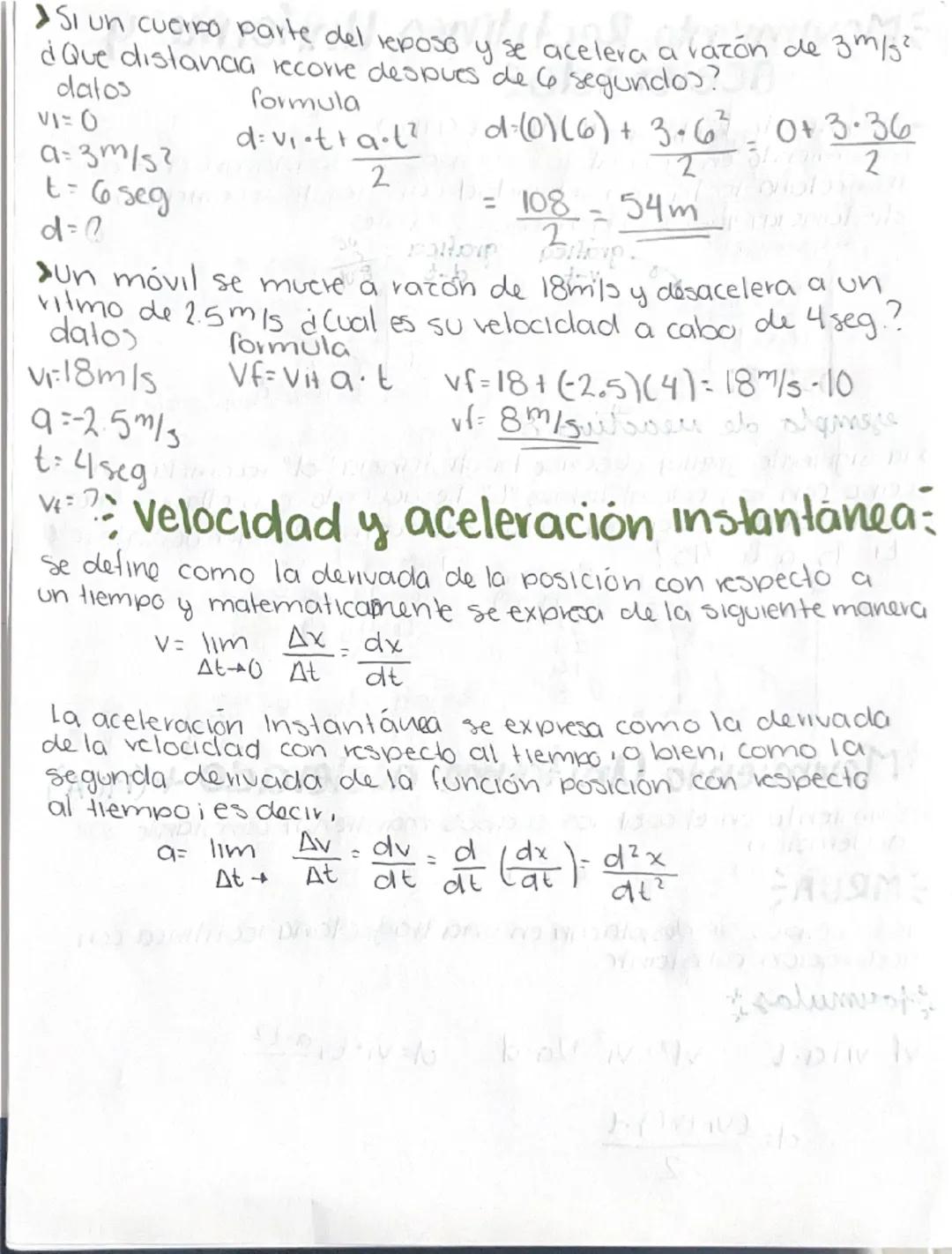 # u.2 Cinemática
La cinemática es la rama de la mecánica que estudia el
movimiento de los cuerpos sin considerar las causas que
lo originan.