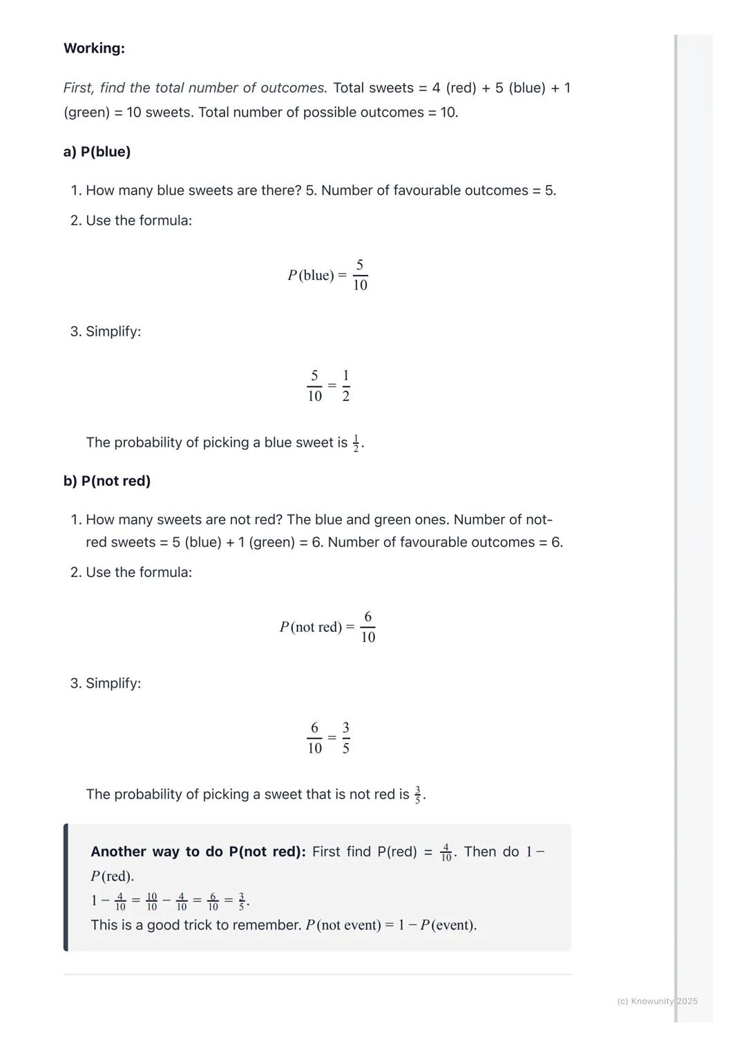 # Introduction to Probability

What is probability?

Probability is a way of measuring how likely it is that something will happen.
It's all