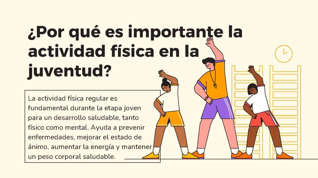 ¿ PORQUÉ ES IMPORTANTE HACER ACTIVIDAD FÍSICA EN LA JUVENTUD?