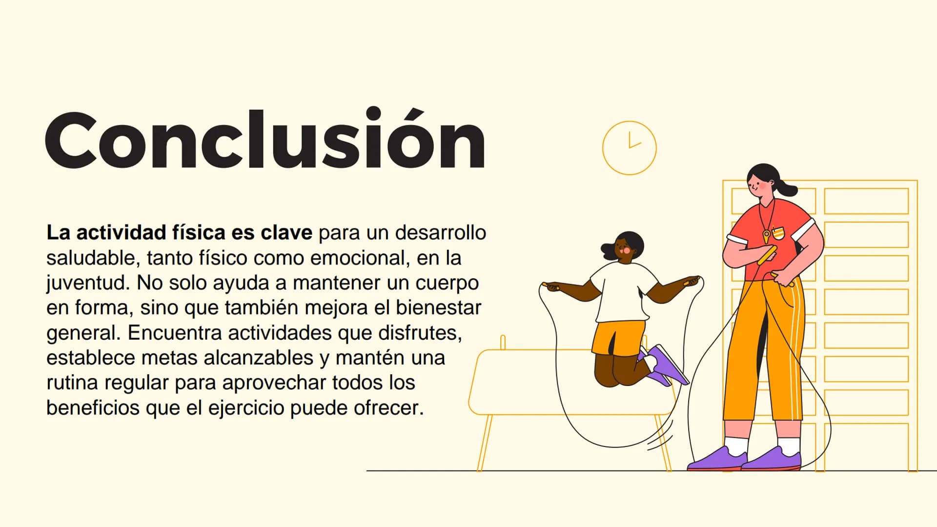 ¿Por qué es importante la
actividad física en la
juventud?
La actividad física regular es
fundamental durante la etapa joven
para un desarro