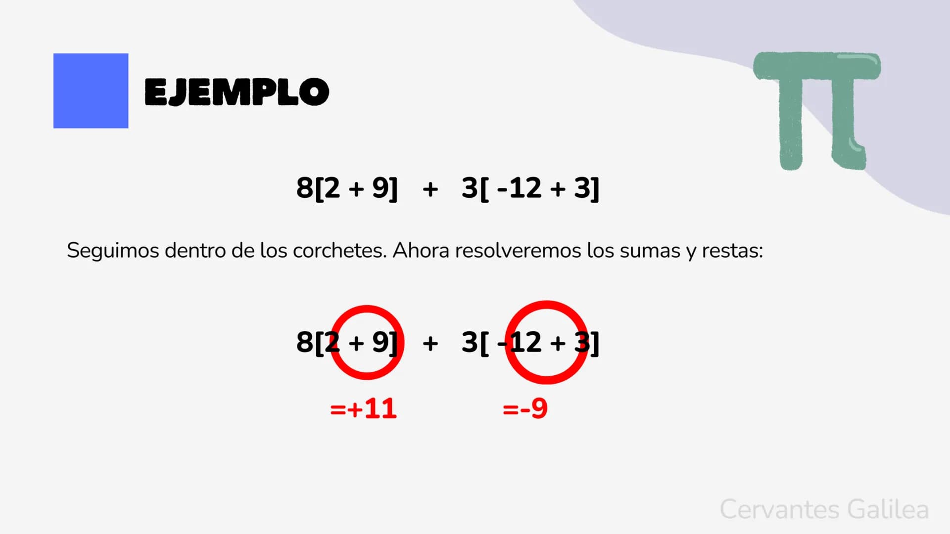 RECUERDA
01
02
03
Son de primer grado, por lo tanto sus exponentes serán
siempre de 1
Resolver de "adentro hacía afuera”. Primero se resulve