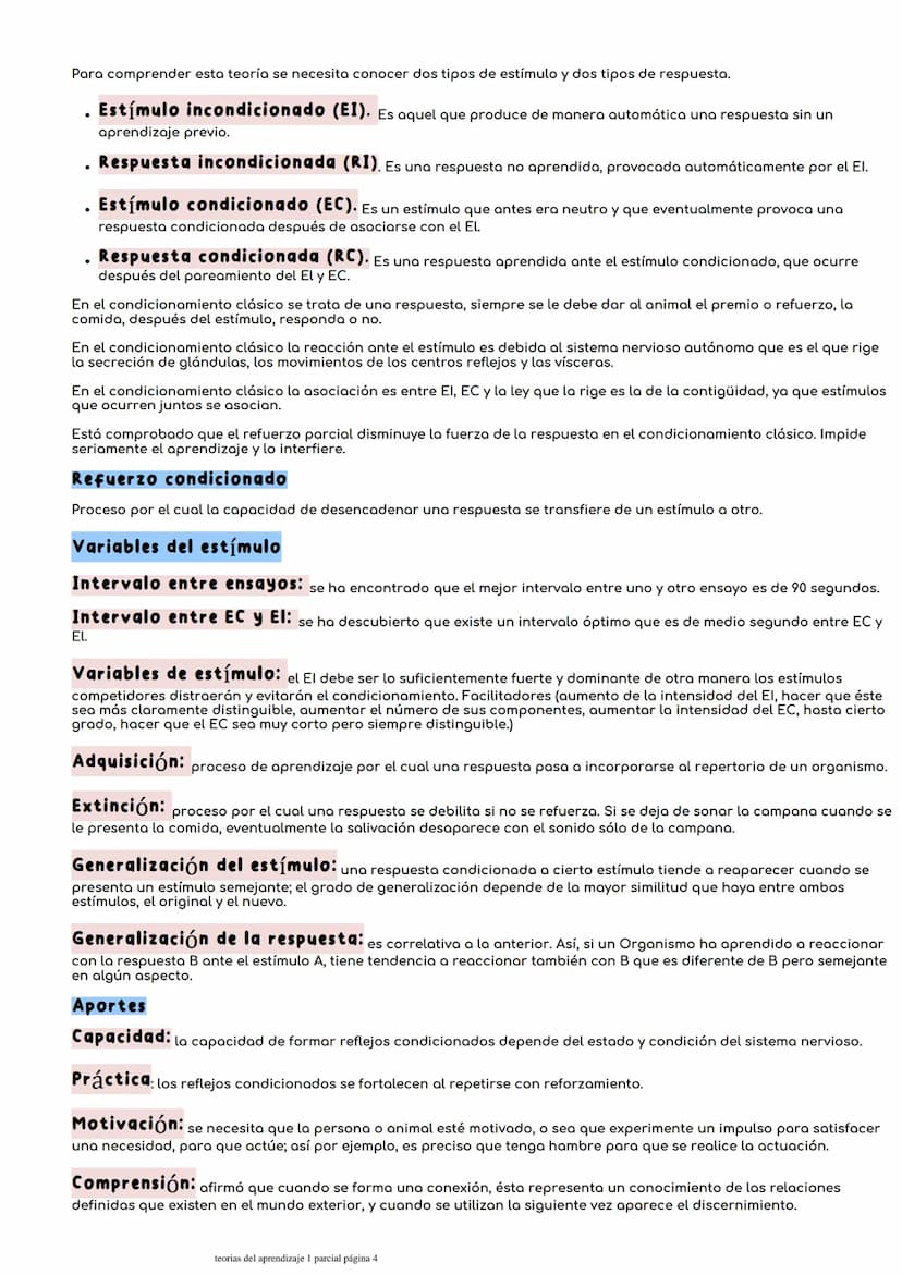 Teorías del aprendizaje
domingo, 14 de abril de 2024
07:00 p.m.
Que es aprendizaje
El aprendizaje es un proceso mediante el cual los seres h