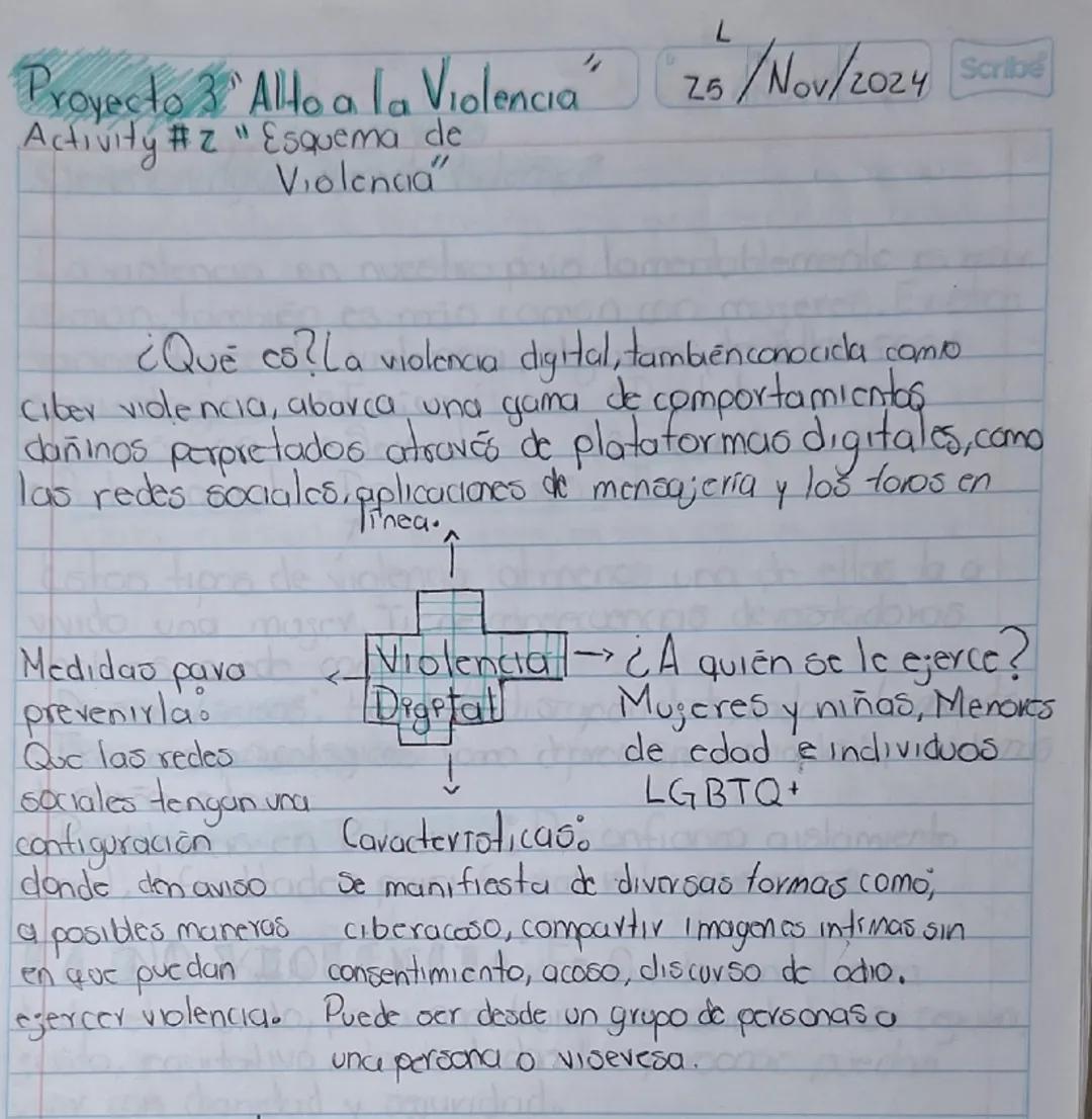 --- OCR Start ---
Violencia Digital: Una Amenaza Creciente en la Era Digital
El auge de internet y las redes sociales ha traído consigo nume