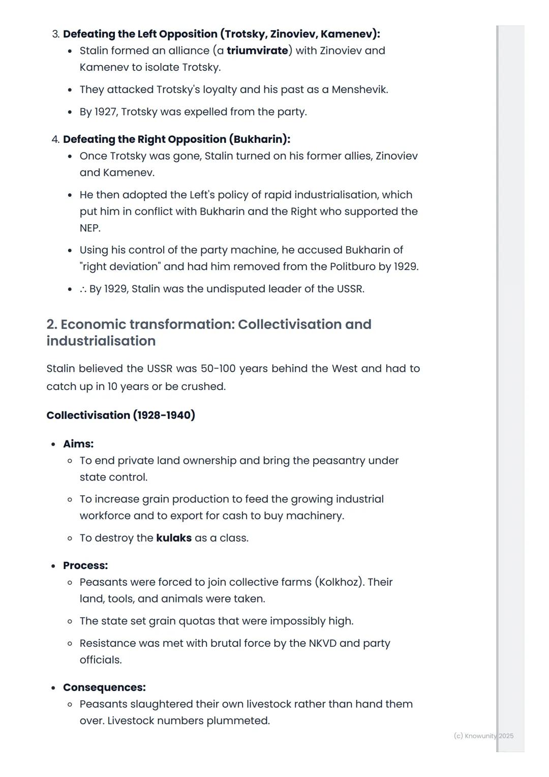 # Stalin's Russia

An overview of Stalin's Russia

After Lenin's death in 1924, a power struggle began for control of the
Soviet Union. Jose