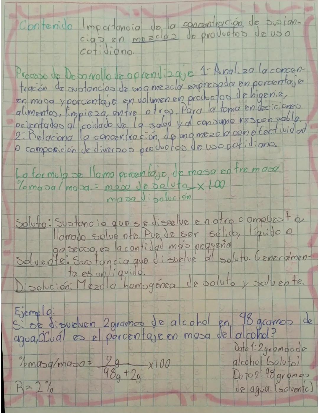 Cómo Calcular la Concentración en Mezclas