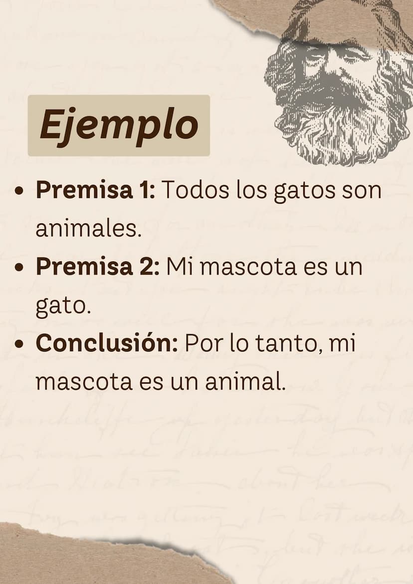 LÓGICA
PREMISAS
¿Qué es una
premisa?
Una premisa es una afirmación que
se utiliza como base para un
argumento. Se considera verdadera
(o se 