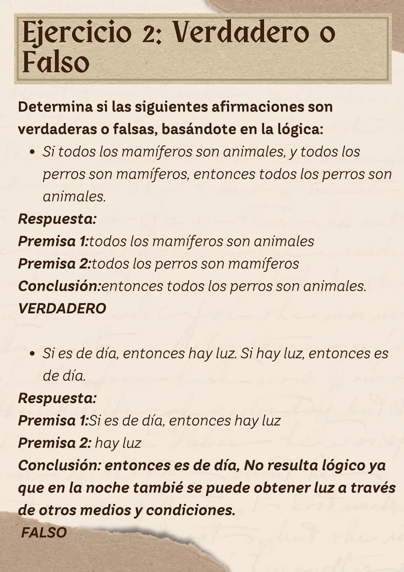 LÓGICA
PREMISAS
¿Qué es una
premisa?
Una premisa es una afirmación que
se utiliza como base para un
argumento. Se considera verdadera
(o se 