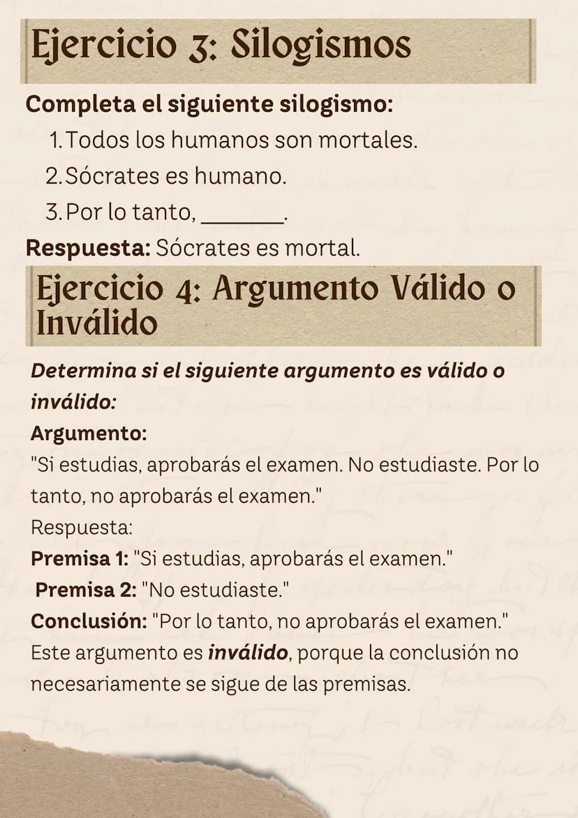 LÓGICA
PREMISAS
¿Qué es una
premisa?
Una premisa es una afirmación que
se utiliza como base para un
argumento. Se considera verdadera
(o se 
