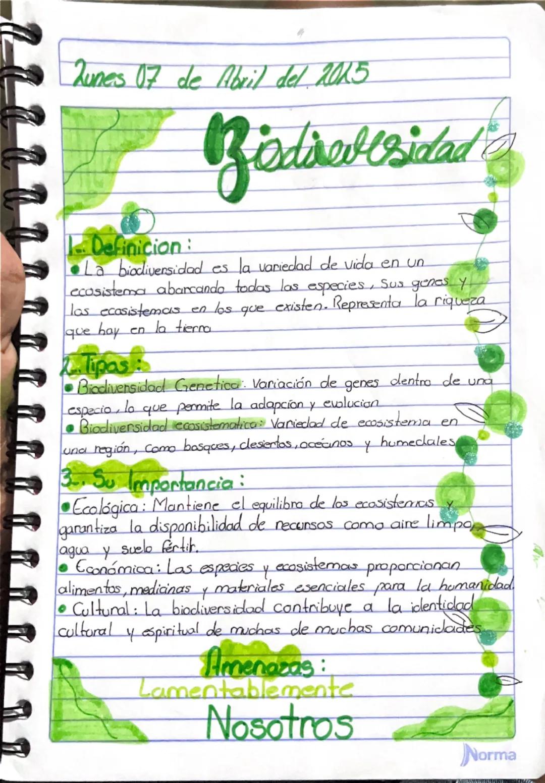 La Biodiversidad: Definición, Tipos, Importancia y Amenazas