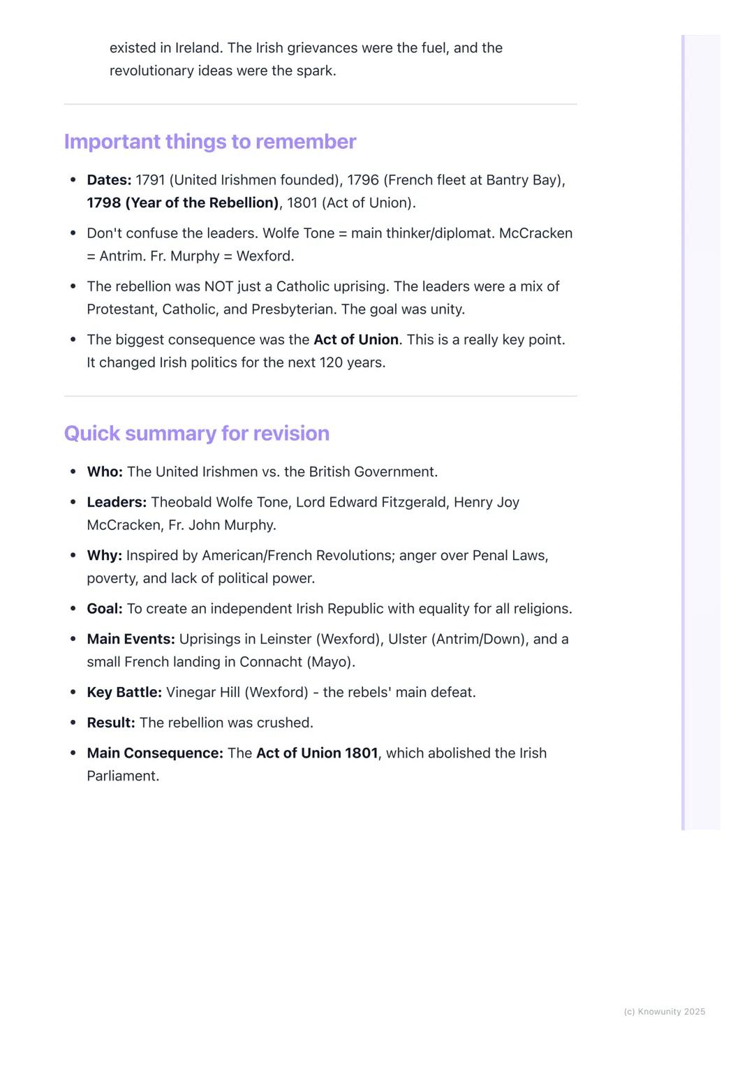 # The 1798 Rebellion in Ireland

An introduction to the 1798 rebellion

The 1798 Rebellion was a major uprising against British rule in Irel