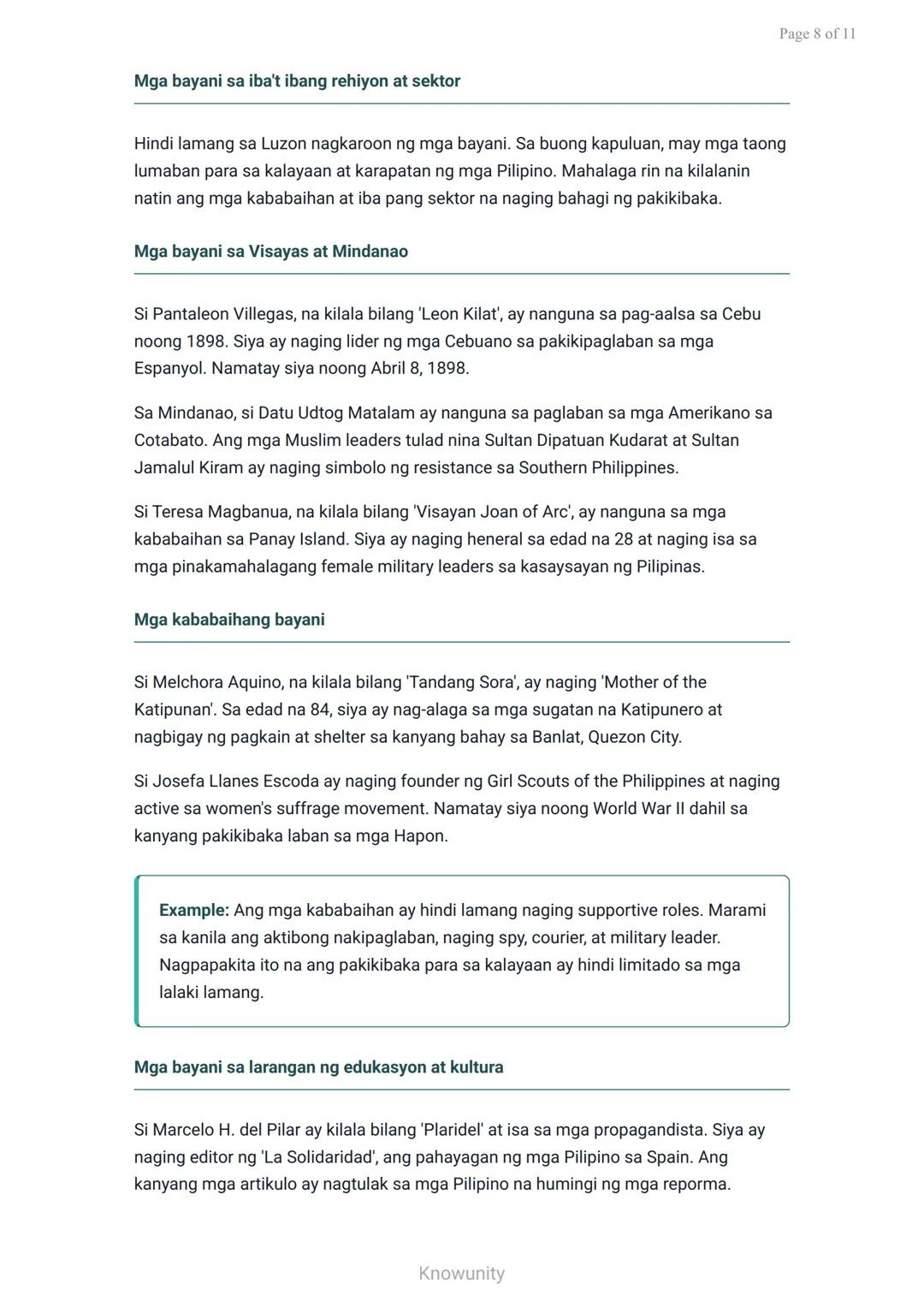 Kolonyalismo at Imperyalismo sa Asya at Pilipinas: Mga Bayani
Pag-aaral sa mga bayani at personalidad sa panahon ng
kolonyalismo
Mga Layunin