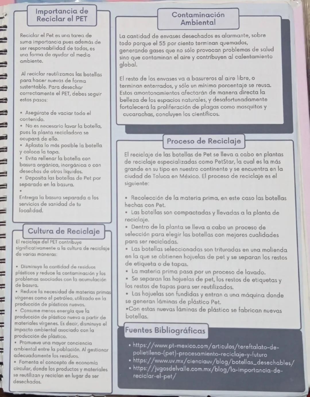 Profra. Graciela Posada Figueroa
ORIENTACION
REVISADO
Cultura de Reciclaje:
Propiedades
Propiedades mecánicas excelentes
(resistente al desg