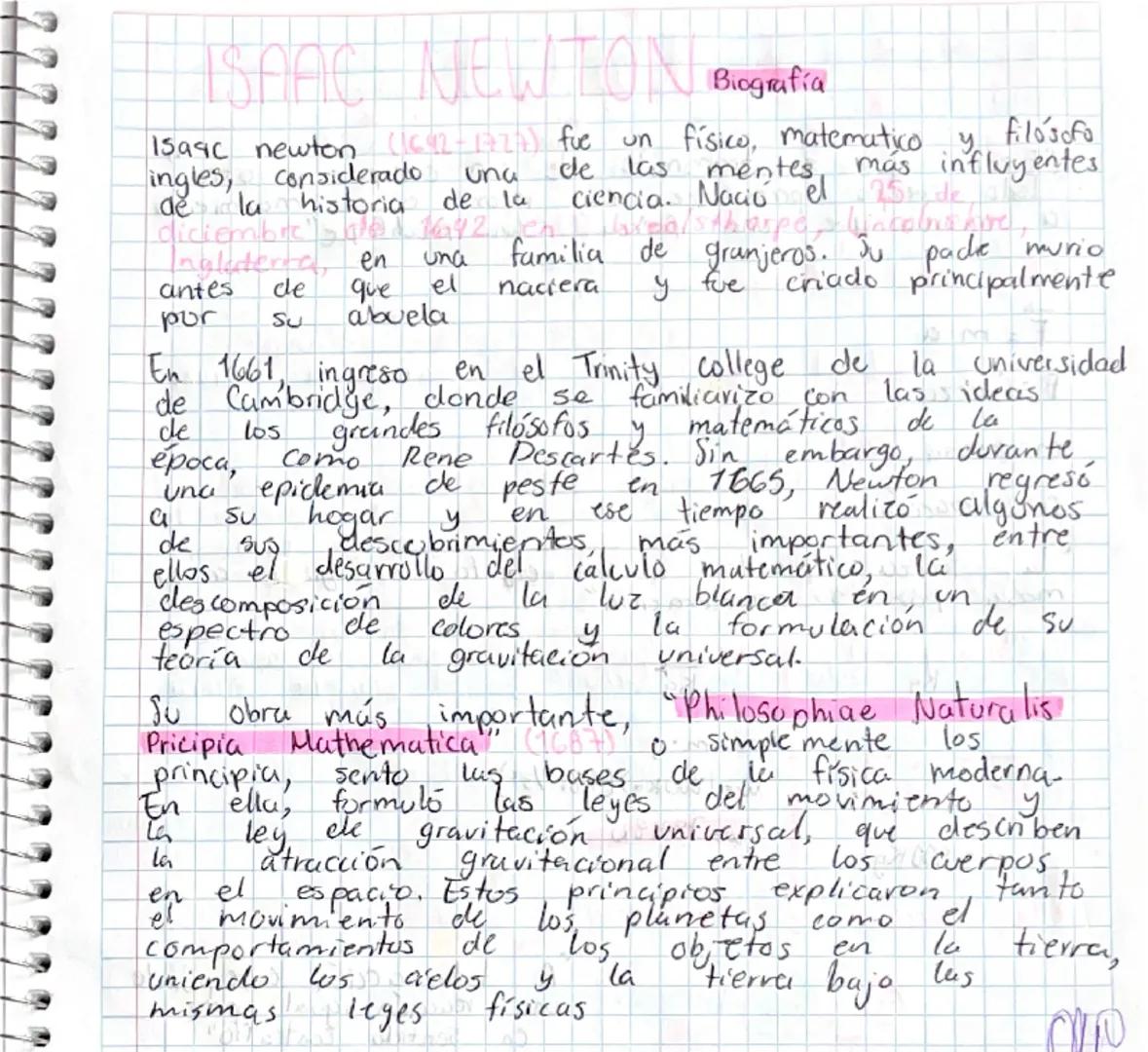 NEW CON Biografía
15a9c newton (1692-1727) fue
ingles, considerado
una
de la historia de la
diciembre 1692
Inglaterra, en
de
antes
por Su
Fi