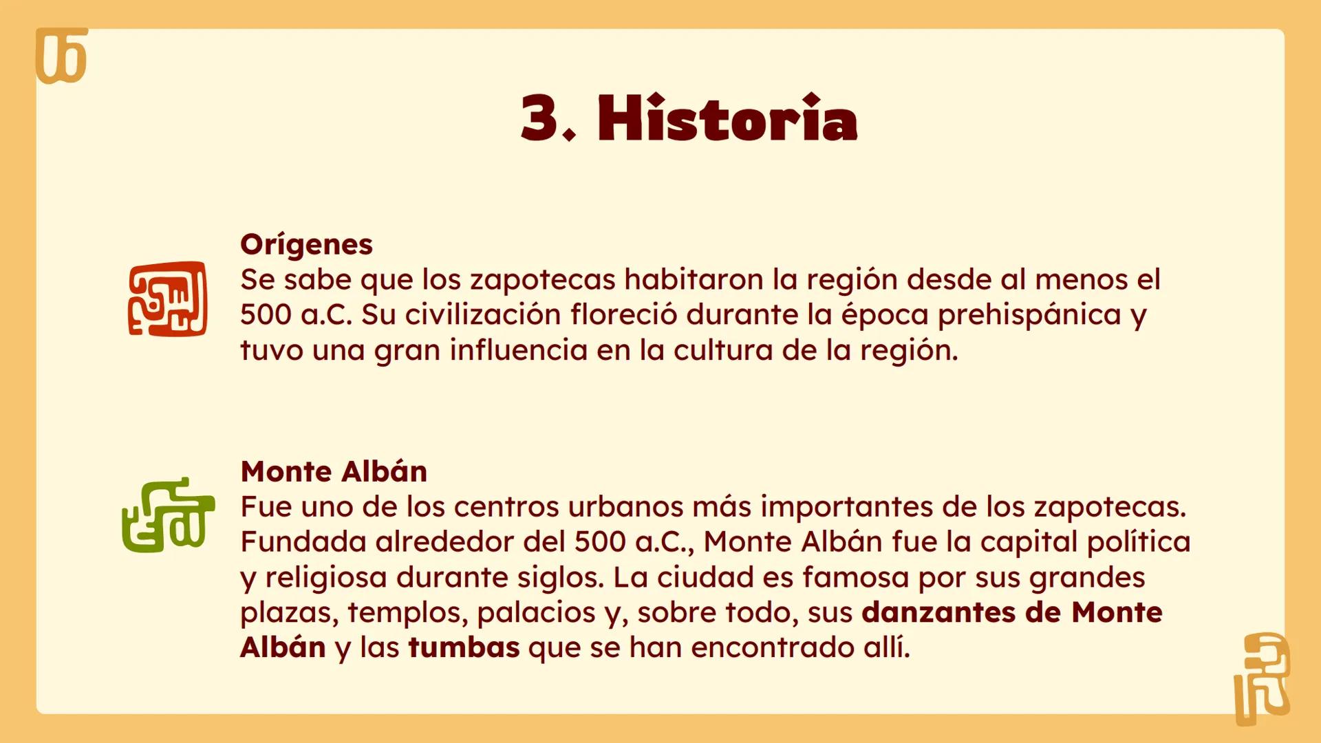 # LOS
# ZAPOTECAS 01

¿Quiénes son
los zapotecas?

Los zapotecas son un pueblo indígena originario
del Valle de Oaxaca, en el sur de México.